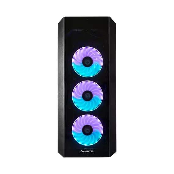 Carcasă PC Chieftec SCORPION III, Midi-Tower, ATX, Negru, 8 image