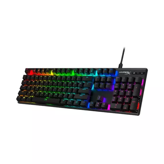 Tastatură HyperX Alloy Origins, Cu fir, Negru, 5 image