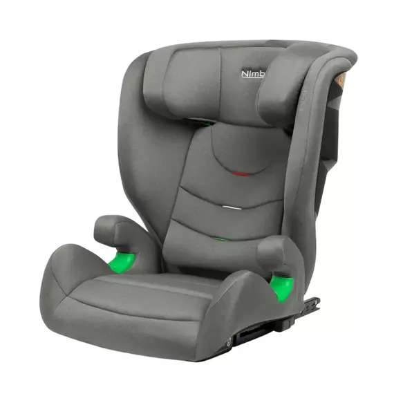 Scaun auto Caretero Nimbus, Grupa 2/3 (15-36 kg), Grafit, 7 image