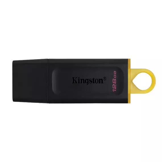 Memorie USB Kingston DataTraveler Exodia, 128GB, Negru/Galben, 4 image