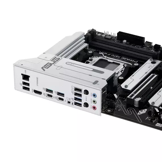 Placă de bază ASUS PRIME X870-P WIFI, AM5, AMD X870, ATX, 5 image