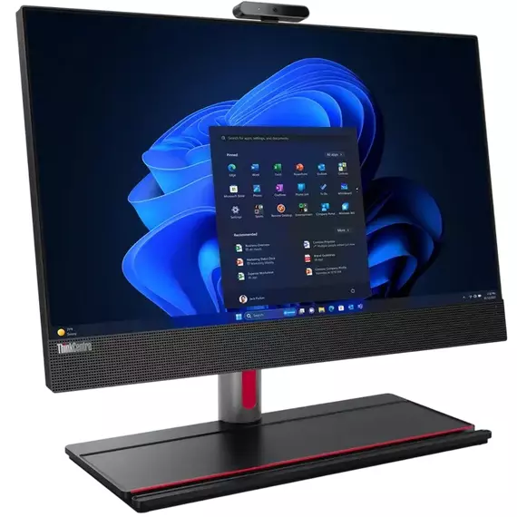 Computer All-in-One Lenovo ThinkCentre M90a Gen5, 23,8", Intel Core i5-14500, 16GB/1024GB, Fără SO, Negru, 3 image