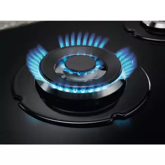 Plită pe gaz Electrolux KGG6437K, Negru, 5 image