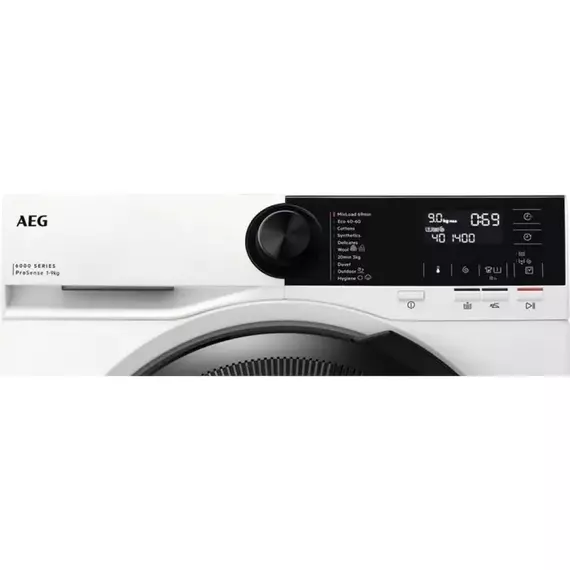 Mașină de spălat AEG LFR62944BE, 9kg, Alb, 4 image
