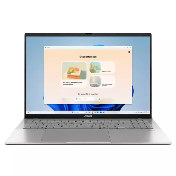 Laptop 16" ASUS Vivobook S 16 S3607VA, Cool Silver, Intel Core i7-13620H, 16GB/1024GB, Fără SO, 7 image