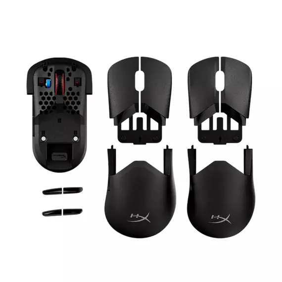 Gaming Mouse HyperX Pulsefire Saga Pro, Negru, 6 image