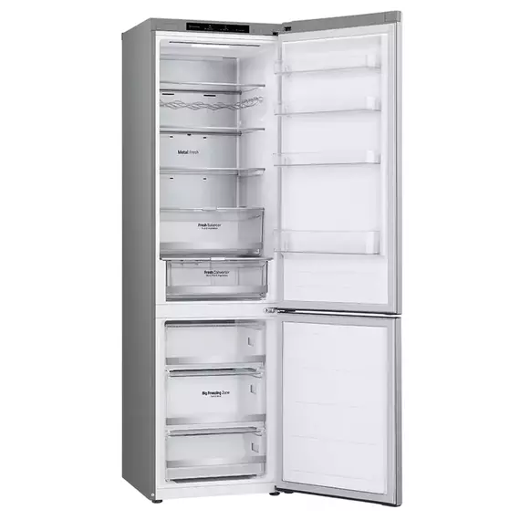 Frigider LG GBV7280CMB, Argintiu, 8 image