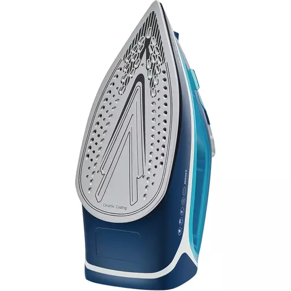 Fier de călcat Polaris PIR 2444K, 2400W, Albastru/Alb, 3 image