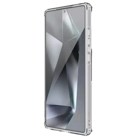 Husă Nillkin Nature Pro pentru Samsung Galaxy S25 Ultra, Transparent, 3 image