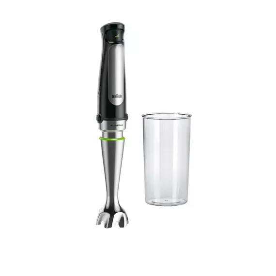 Blender de mână BRAUN MQ7035X, Negru | Argintiu, 5 image