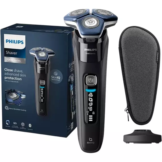Aparat de ras electric Philips S7886/35, Negru, 5 image