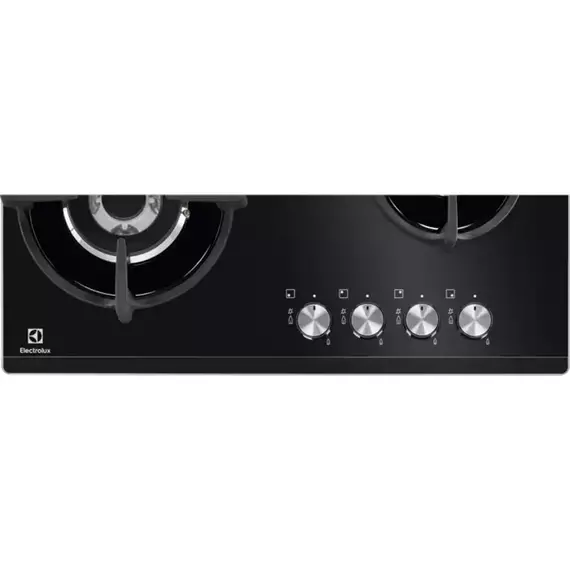 Plită pe gaz Electrolux KGG6437K, Negru, 6 image