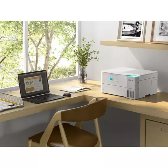 MFP Epson EcoTank L4367, Alb, 2 image