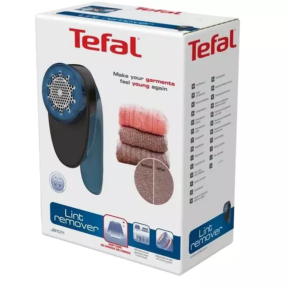 Aparat de curăţat scame Tefal JB1011E0, Albastru, 6 image