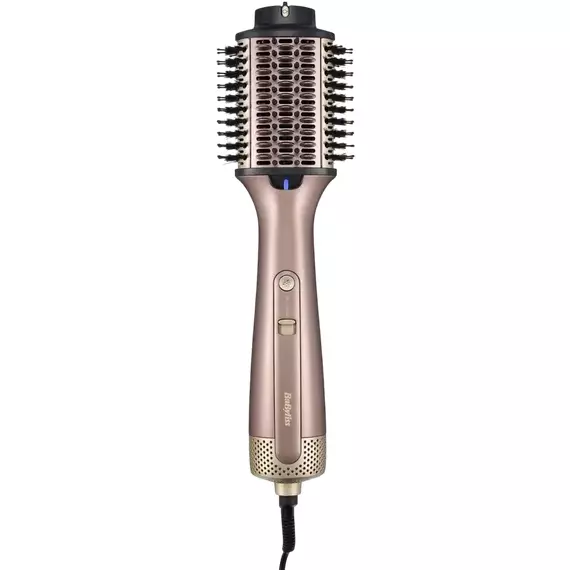 Uscător de păr-perie BaByliss AS95E, 1000W, Bronz, 3 image