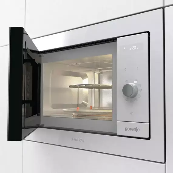Cuptor cu microunde Gorenje BM 235 G1SYW, Alb, 3 image