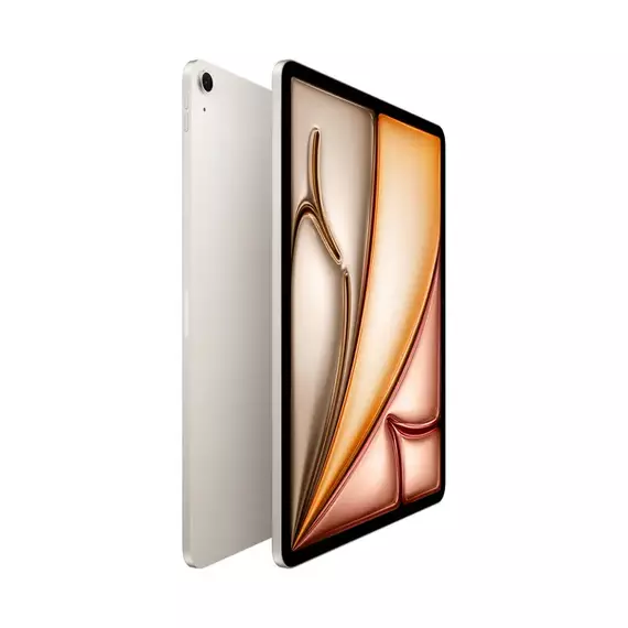 Tabletă Apple iPad Air 13 (2026), Wi-Fi + 5G, 12GB/256GB, Starlight, 3 image