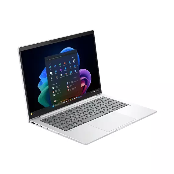 Laptop Business 14" HP EliteBook 8 G1i 14, Glacier Silver, Intel Core Ultra 5 228V, 32GB/512GB, FreeDOS, 3 image