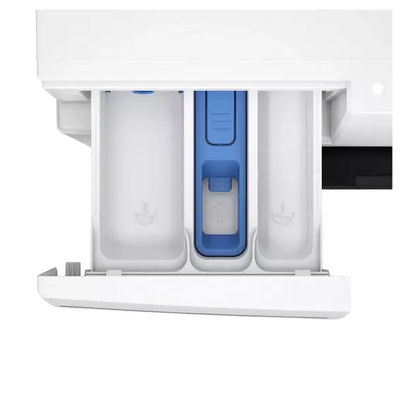 Mașină de spălat Beko BM3WFU410415WB, 10kg, Alb, 5 image