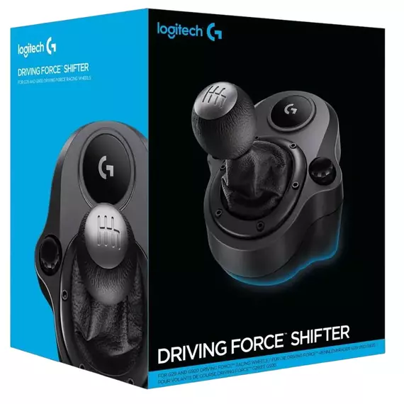 Schimbător de viteze Logitech G29/G920, Negru, 5 image