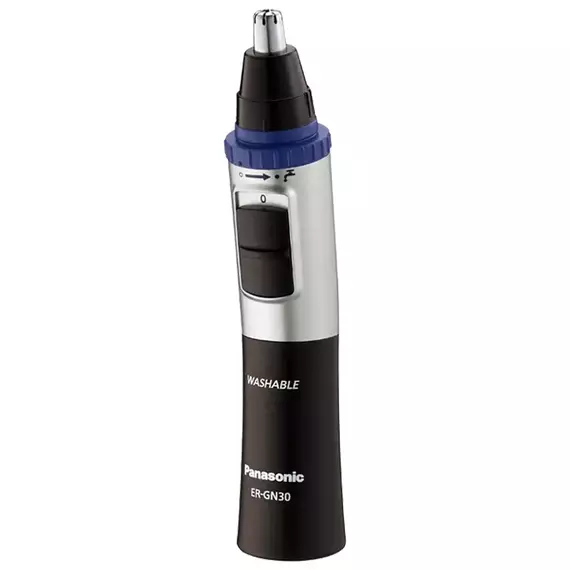 Trimmer pentru bărbați Panasonic ER-GN30-K520, Negru | Argintiu, 4 image