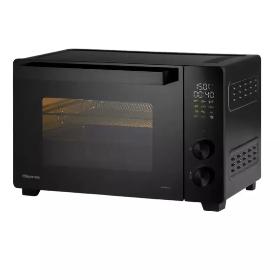 Cuptor Electric Hisense HOM30AF, Negru, 3 image