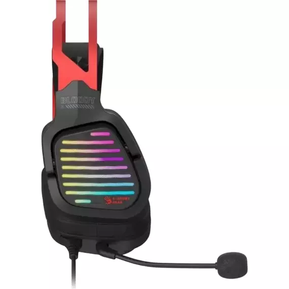 Căști gaming Bloody G560, Cu fir, Gun Grey, 5 image