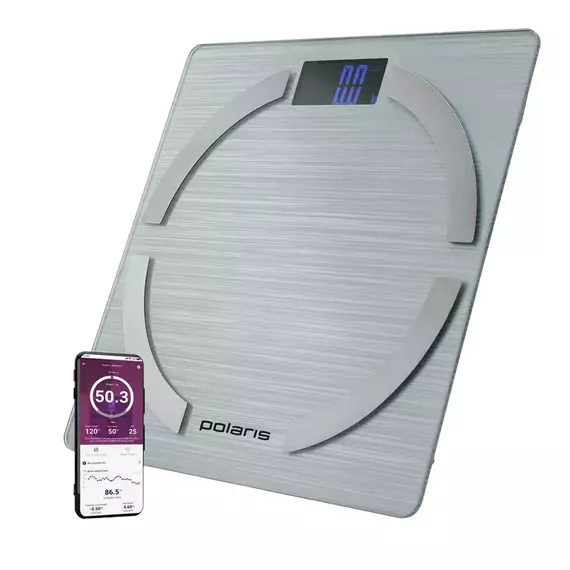 Cântar de podea Polaris PWS 1886, Argintiu, 4 image