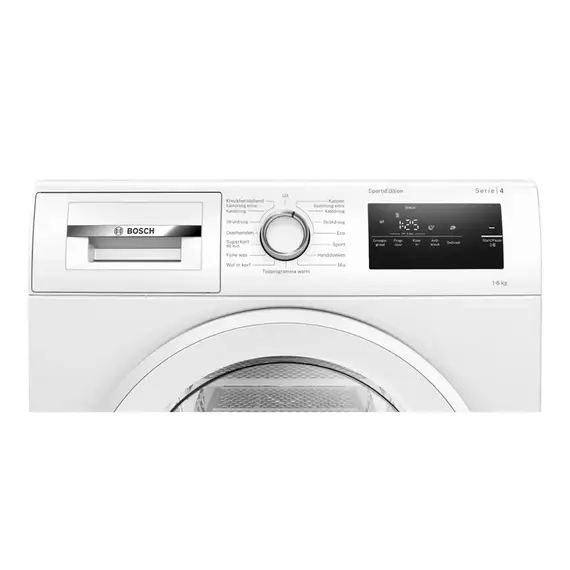 Dryer Bosch WTH8520MNL, 7 image
