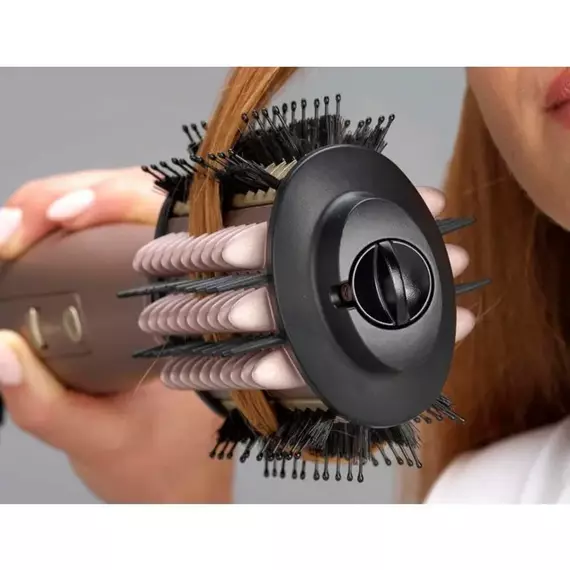 Uscător de păr-perie BaByliss AS95E, 1000W, Bronz, 6 image