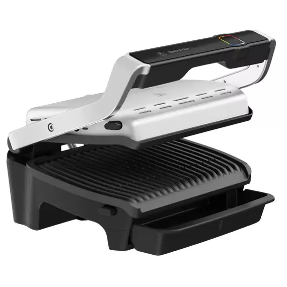 Grătar electric Tefal OptiGrill Elite, 2000W, Argintiu, 5 image
