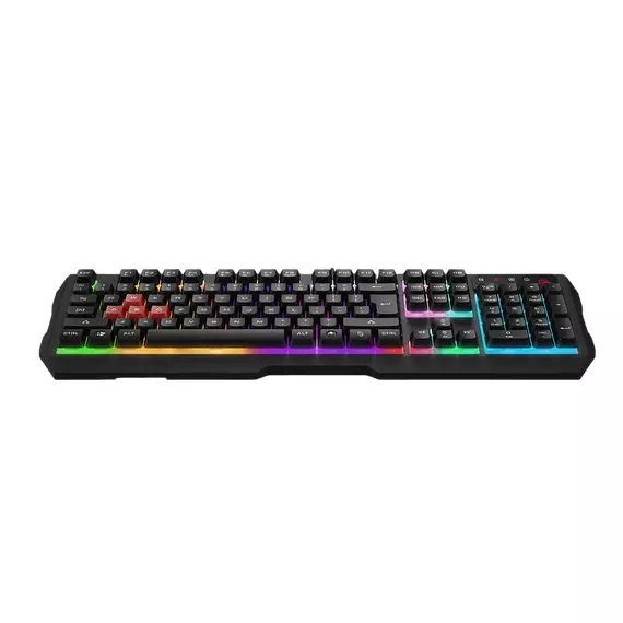 Tastatură Bloody B135N, Cu fir, Negru, 2 image