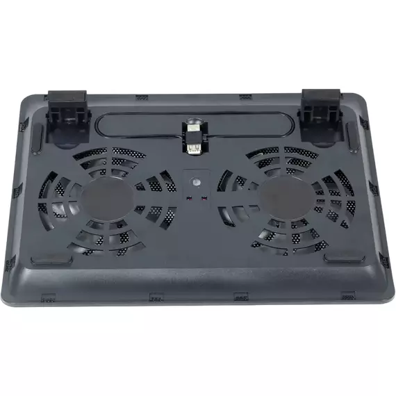 Suport de răcire pentru laptop Gembird NBS-2F15-05, 15,6", Negru, 5 image