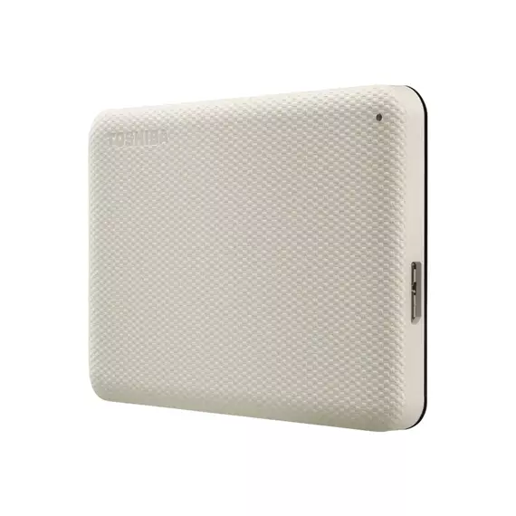 HDD portabil extern Toshiba Canvio Advance, 1 TB, Alb (HDTCA10EW3AA), 2 image
