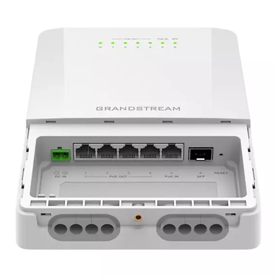 Comutator PoE Grandstream GWN7710R, 5x 802.3af/at/bt, 4 image