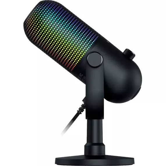 Microfon Gaming Razer Seiren V3 Chroma, Cu fir, Negru, 6 image