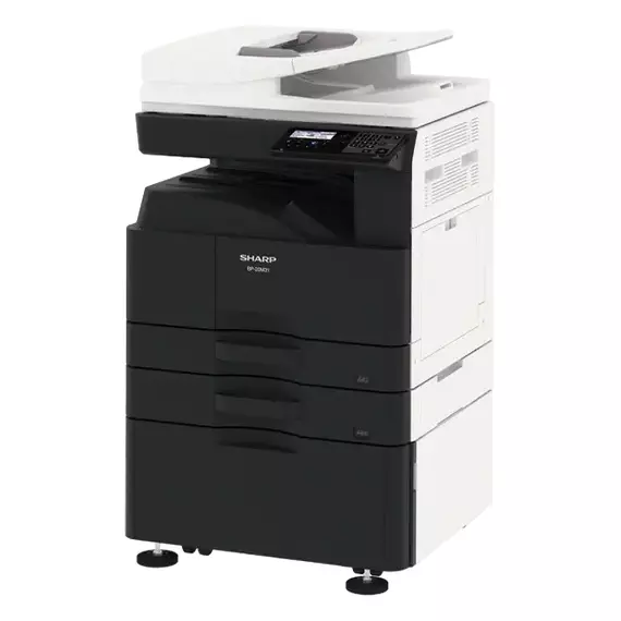 MFP Sharp BP-20M31EU, A3, Negru | Alb, 6 image