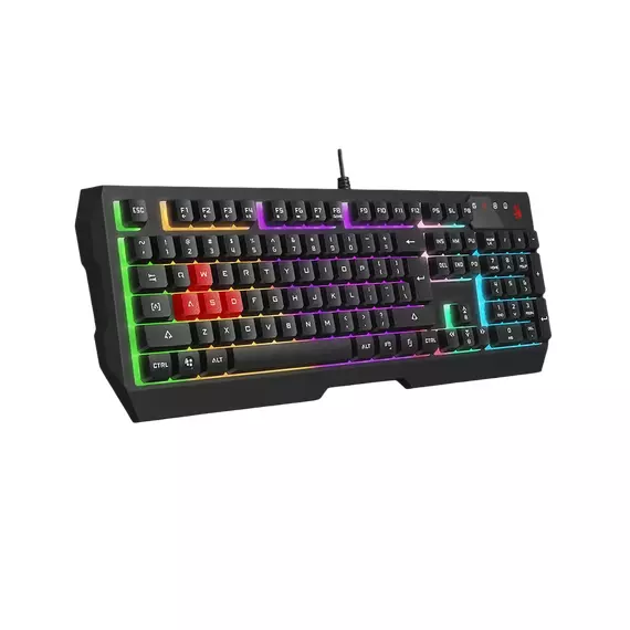 Tastatură Bloody B135N, Cu fir, Negru, 4 image