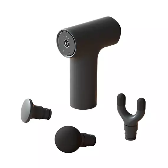 Pistol pentru masaj Xiaomi Massage Gun mini 2, Negru, 4 image