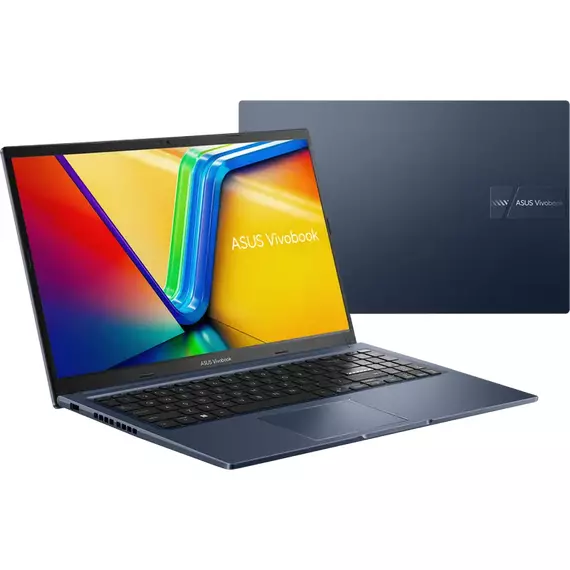 Laptop 15,6" ASUS Vivobook 15 M1502YA, Quiet Blue, AMD Ryzen 7 5825U, 16GB/512GB, Fără SO, 5 image