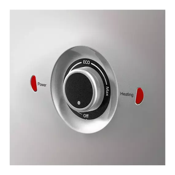 Boiler Electric THERMEX H 15 O (pro), 15L, Alb | Argintiu, 6 image