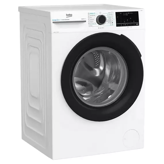 Mașină de spălat Beko BM3WFU410415WB, 10kg, Alb, 6 image