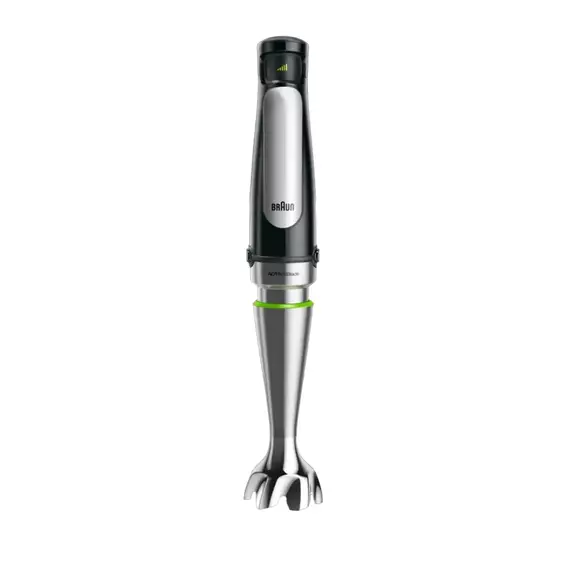 Blender de mână BRAUN MQ7035X, Negru | Argintiu, 4 image