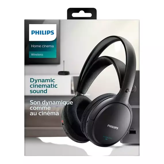 Căști Philips SHC5200/10, Negru, 6 image