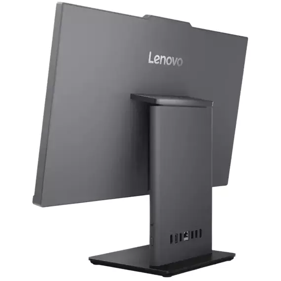 Computer All-in-One Lenovo ThinkCentre neo 50a Gen 5, 27", Intel Core 7 240H, 16GB/512GB, Fără SO, Luna Grey, 6 image