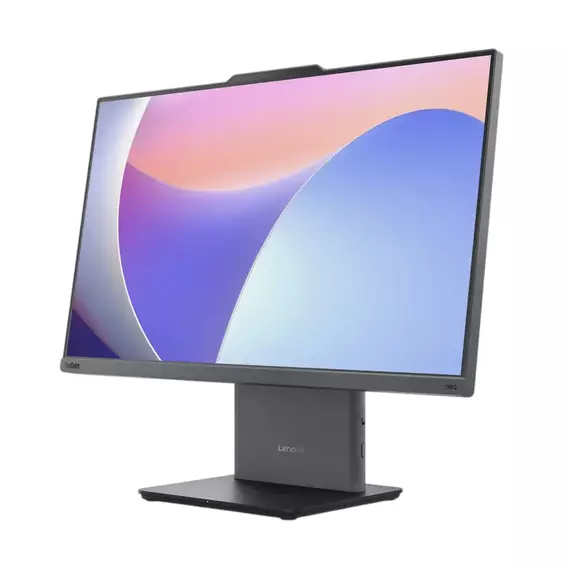 Computer All-in-One Lenovo ThinkCentre neo 50a Gen 5, 23,8", Intel Core 7 240H, 16GB/1024GB, Luna Grey, 7 image