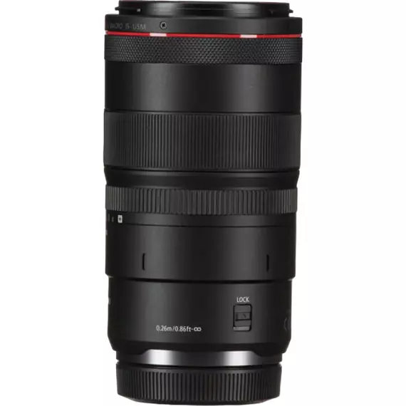 Obiectiv foto Canon RF 100mm f/2.8L Macro IS USM, 5 image