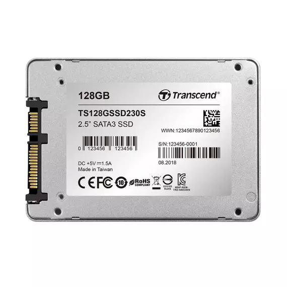 Unitate SSD Transcend SSD230S, 128GB, TS128GSSD230S, 6 image