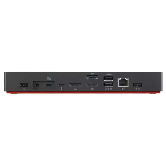 Stație Docking Lenovo Thinkpad Thunderbolt 4 Dock, Negru, 4 image