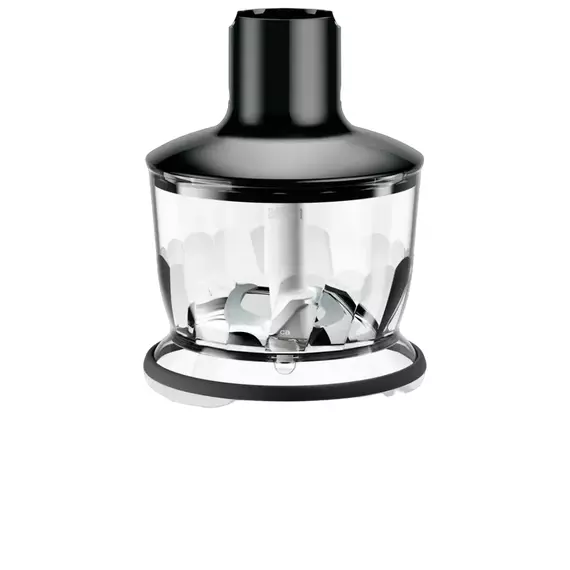 Blender de mână BRAUN MQ7035X, Negru | Argintiu, 3 image